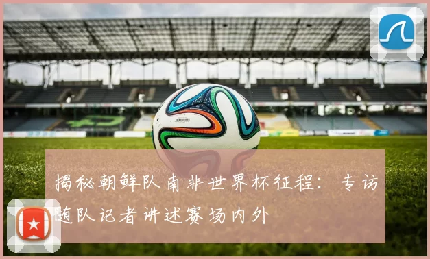 揭秘朝鲜队南非世界杯征程:专访随队记者讲述赛场内外