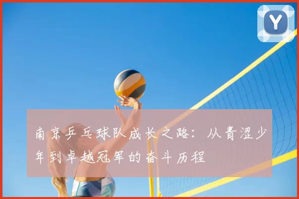 南京乒乓球队成长之路:从青涩少年到卓越冠军的奋斗历程