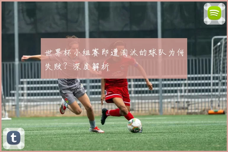 世界杯小组赛即遭淘汰的球队为何失败?深度解析