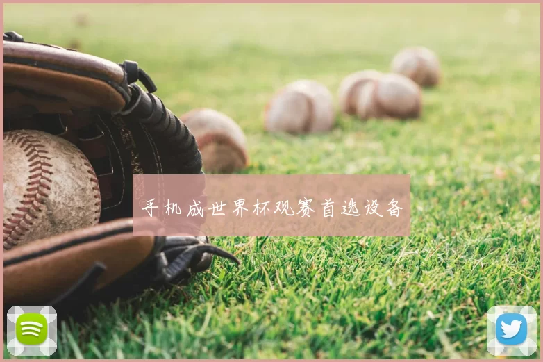手机成世界杯观赛首选设备