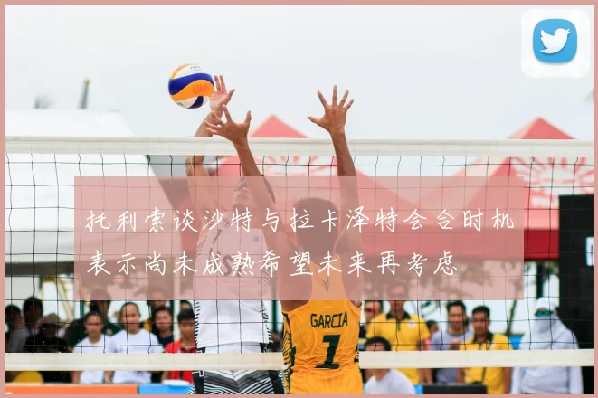托利索谈沙特与拉卡泽特会合时机表示尚未成熟希望未来再考虑