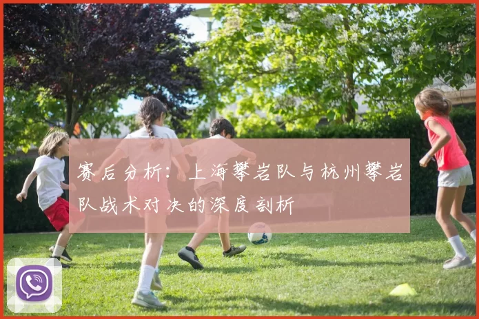 赛后分析:上海攀岩队与杭州攀岩队战术对决的深度剖析