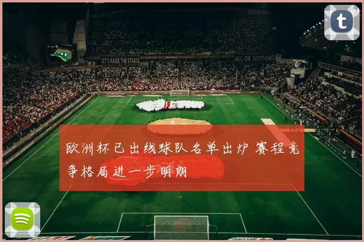 欧洲杯已出线球队名单出炉 赛程竞争格局进一步明朗