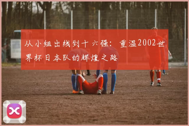 从小组出线到十六强:重温2002世界杯日本队的辉煌之路